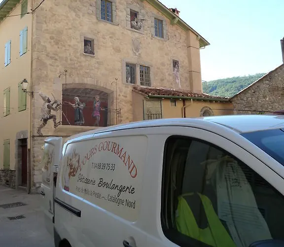 Maison Baxter Prats-de-Mollo-la-Preste